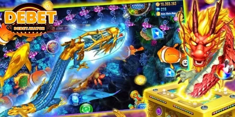 Game đổi thưởng được yêu thích bắn cá Long Vương