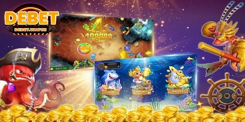 Thông tin trò chơi bắn cá Rainbow Fish cực hay