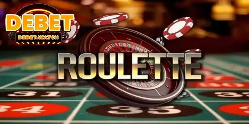 Một số cửa cược Roulette Debet phổ biến nhất