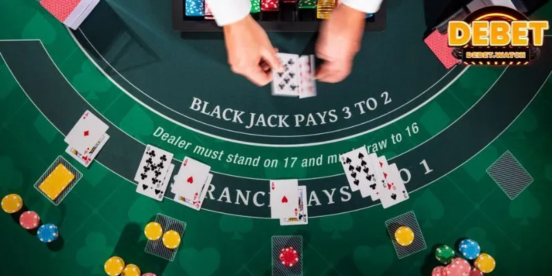 Ưu điểm vượt trội khi chơi Blackjack tại DEBET